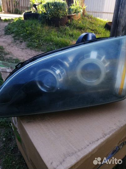 Фары ford focus 2