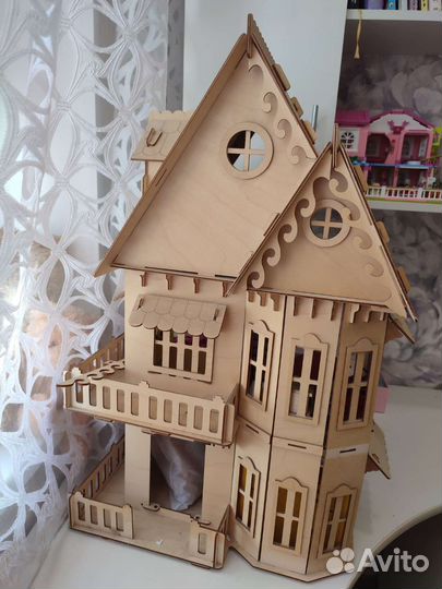 Домик кукольный