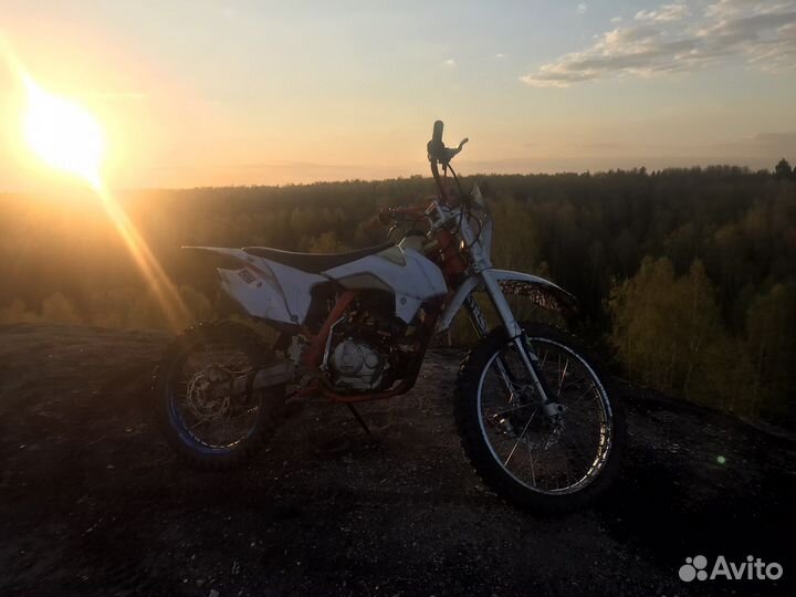 Мотоцикл kayo k1mx