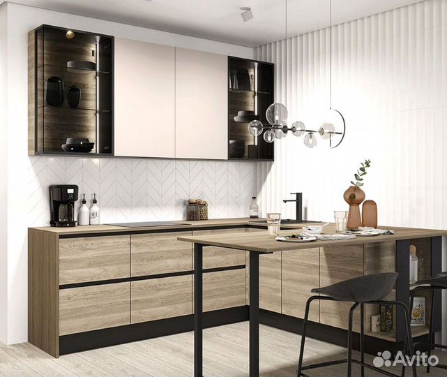 Кухня под ключ бюджетная