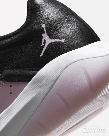 K) Air Jordan 11 cmft Low GS 'Black Iced Lilac'