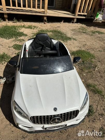 Электромобиль мерседес glc 63s