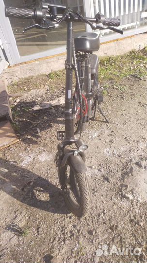 Самокат взрослый электрический бу