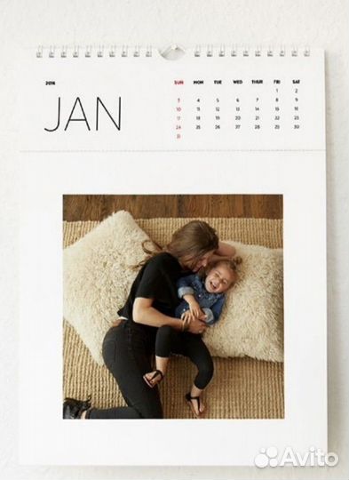 Календарь перекидной с фото 2025