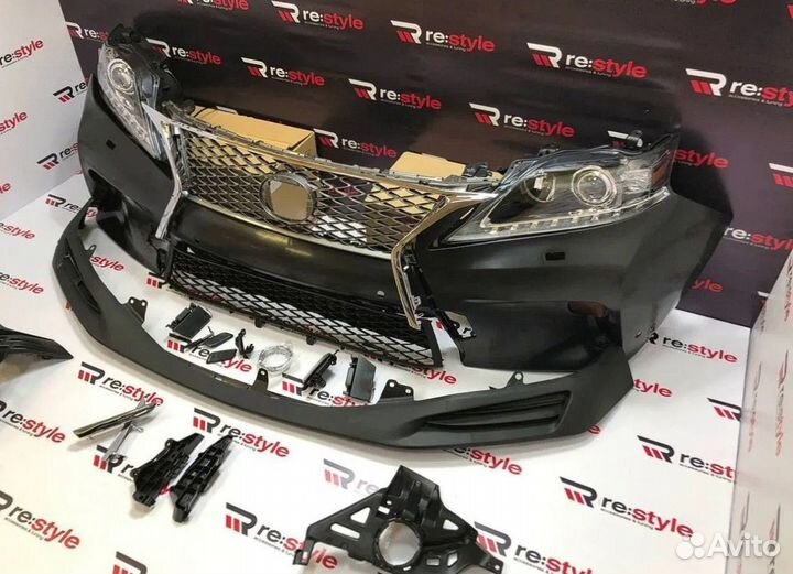 Рестайлинг Lexus RX270 в 2012-2015 D2208