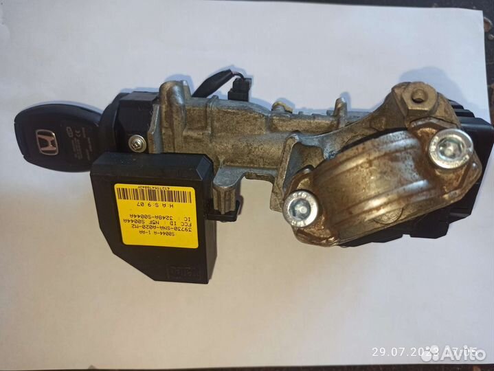 Замок зажигания honda civic 4d