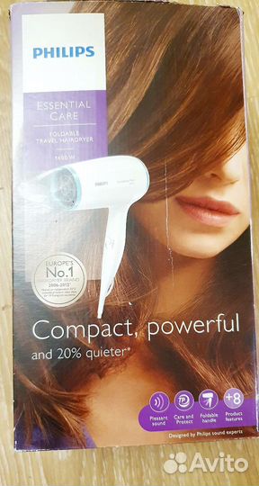 Фен philips как новый