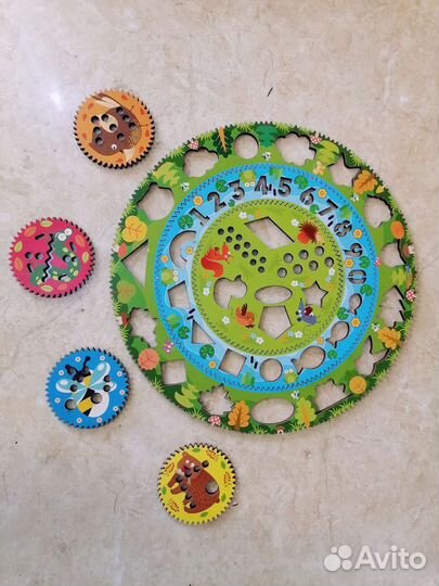 Развивающие пособия по методике Марии Монтессори