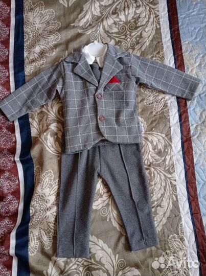 Костюм на мальчика 1 год
