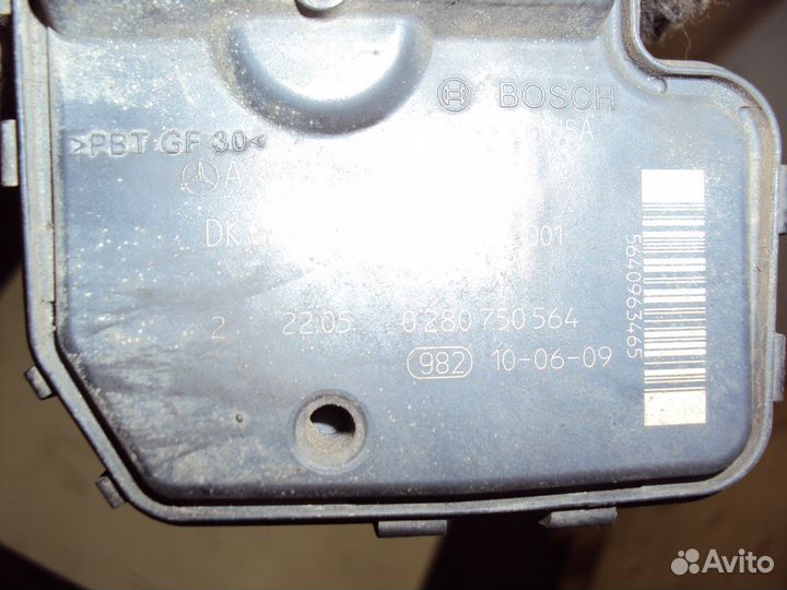 Дроссельная заслонка 651 Мерседес Виано Спринтер