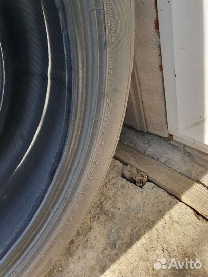 Yokohama Advan Sport V105 245/40 R19 98Y