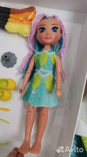 Кукла my model doll design. Собери её сам