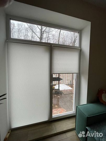Рулонные шторы / Жалюзи