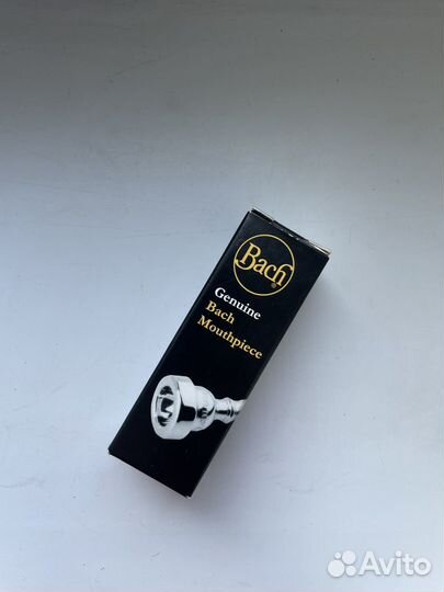 Мундштук для трубы Bach