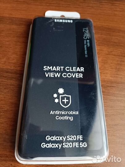 Чехол на Samsung S20 fe original