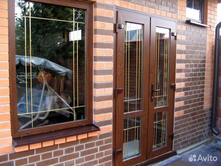 Дверь входные пвх