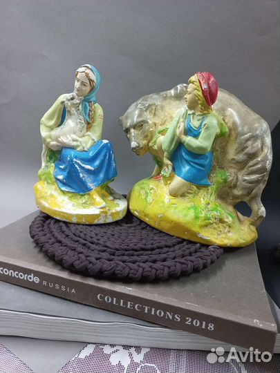 Статуэтка гипсовые СССР