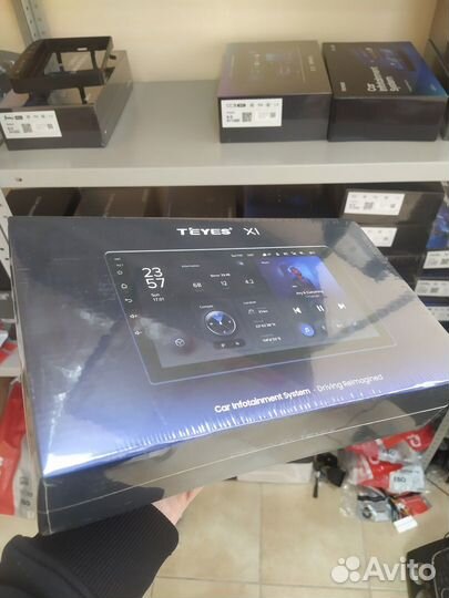 Магнитола VW Polo 2008-2020 Teyes X1 4G 8 ядер Sim