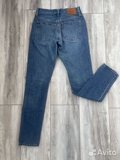 Женские джинсы levis 501