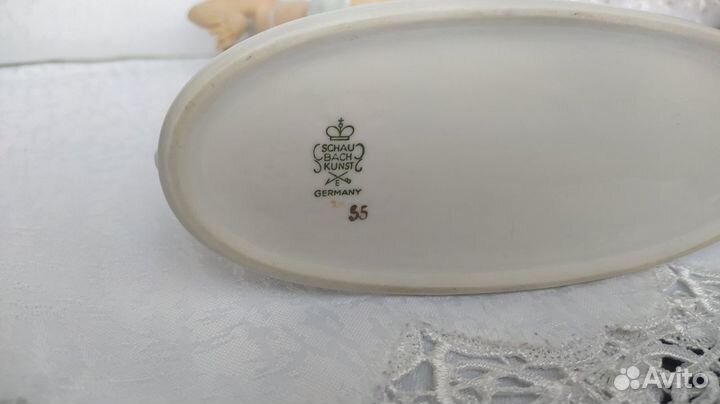 Фарфоровая статуэтка schaubach kunst 