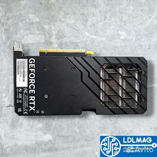 Видеокарта nvidia RTX 4060 Palit 8GB