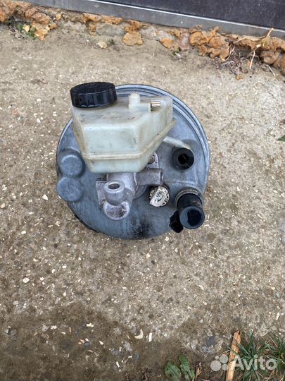 Вакум мерседес w210