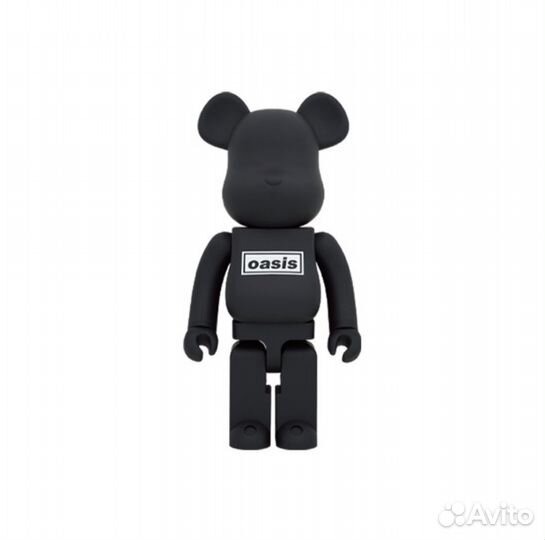 Bearbrick Oasis Black 1000%