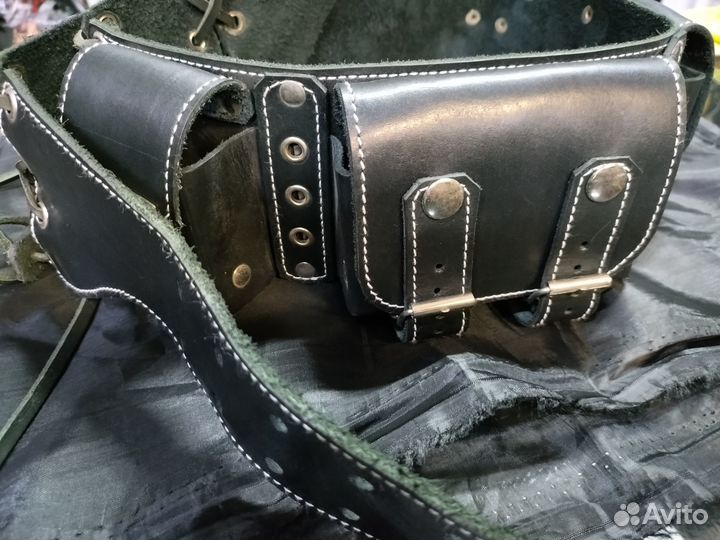 Ремень-разгрузка байкерский