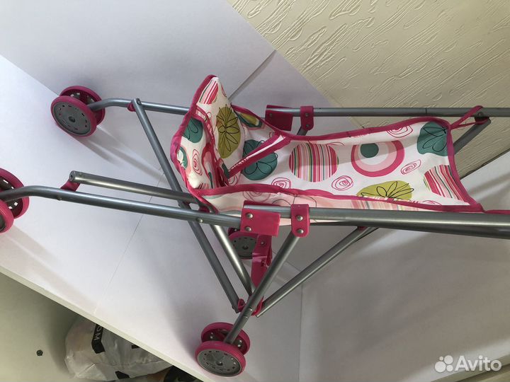 Куклы кроватка коляска