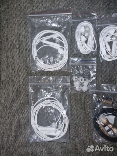 Наушники гарнитура Samsung и другие