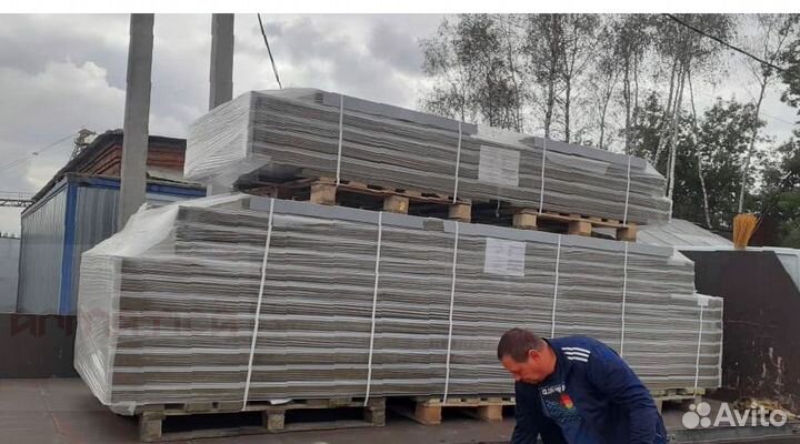 Сэндвич панели кровельные