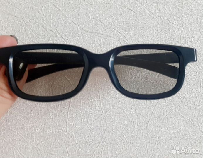 3Д очки: real 3D и imax 3D 4 пары