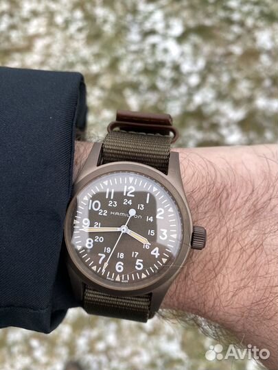 Hamilton Khaki Field H69449961