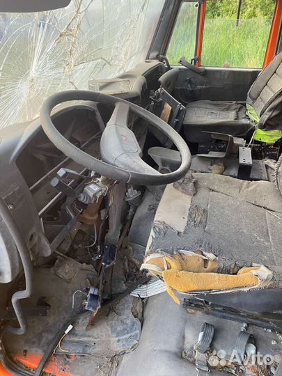 Камаз 43114 с кму, 2004