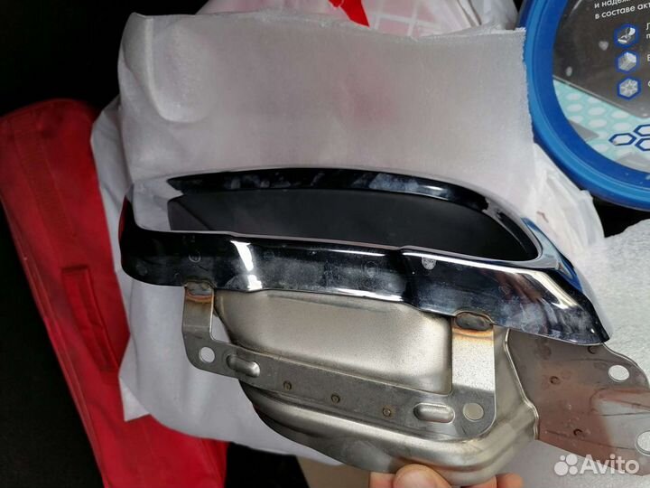 Накладки на выхлоп bmw x6