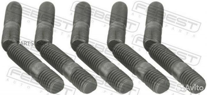 Febest 2398-003-PCS10 Шпилька выпускного коллектор