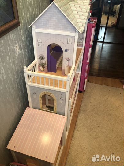 Домик кукольный