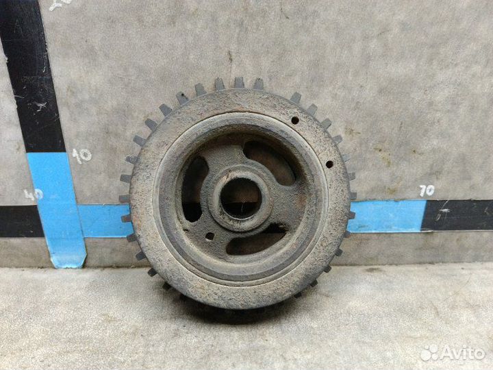 Шкив коленвала Ford S-Max 1 2.3L duratec-HE