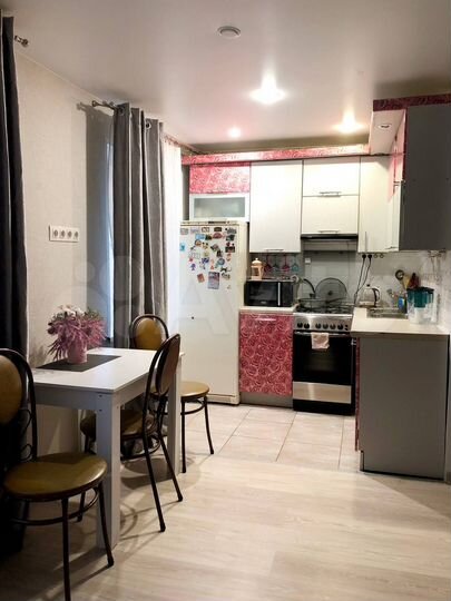 2-к. квартира, 41 м², 4/4 эт.