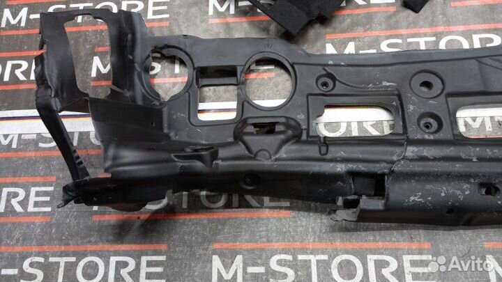 Шумоизоляция Bmw X5 E70 N62B48B 2007