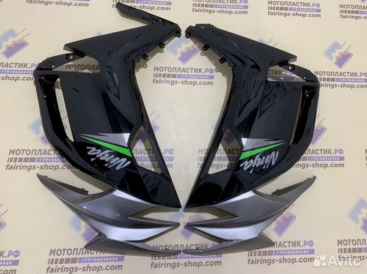 Kawasaki Ninja 650 2020-2022 мотопластик обвес