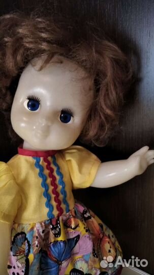 Кукла СССР редкая