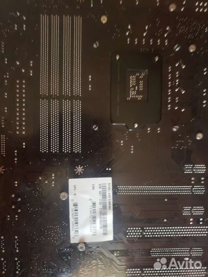 Материнская плата 1155 с процессором i5