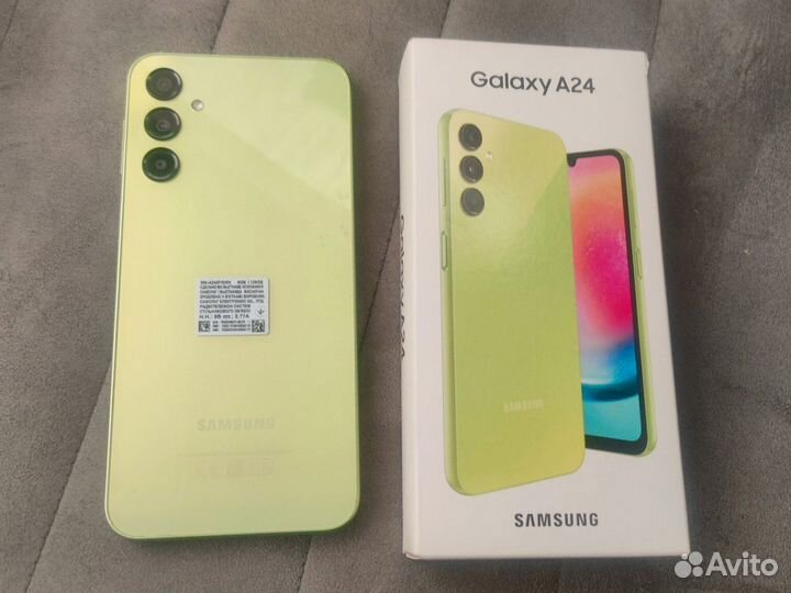 Samsung Galaxy A24, 6/128 ГБ