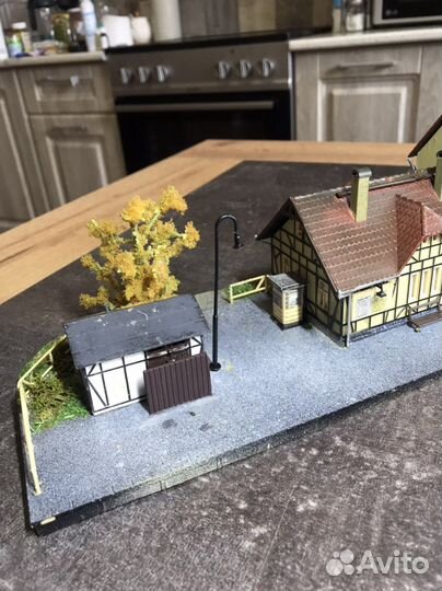 Железная дорога TT,1/120,12mm