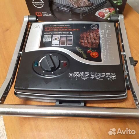 Электрогриль redmond