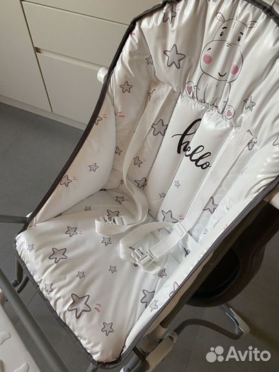 Стульчик доя кормления Polini kids