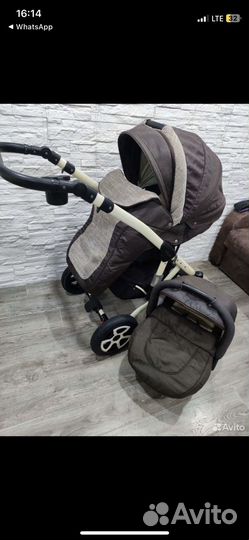 Коляска adamex 3 в 1