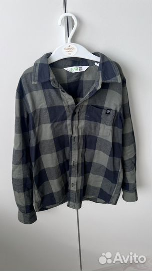 Рубашка sela для мальчика 122