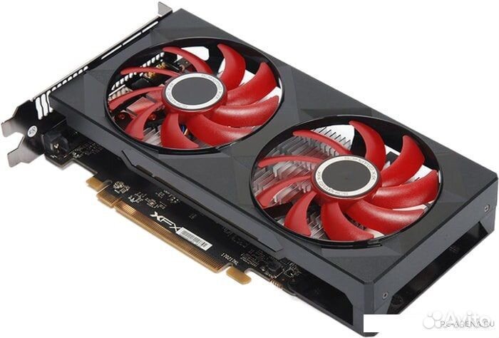 Видеокарта rx 560 4gb
